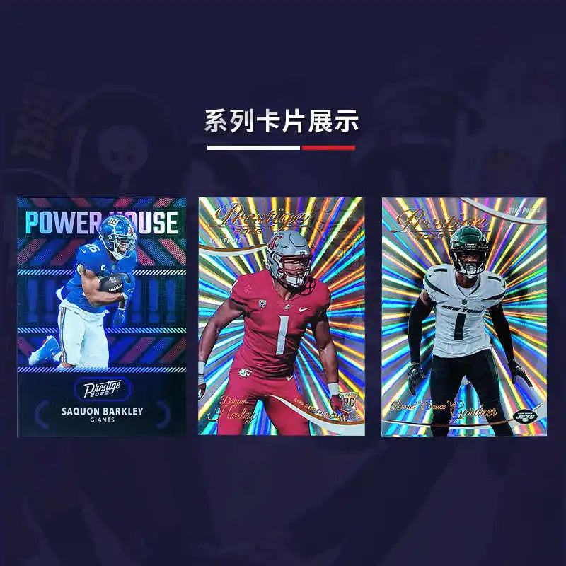 2023 Panini Prestige Football NFL American Football Card Mystery Box Genuine Trading Cards Game Toys Holiday Birthday Gifts