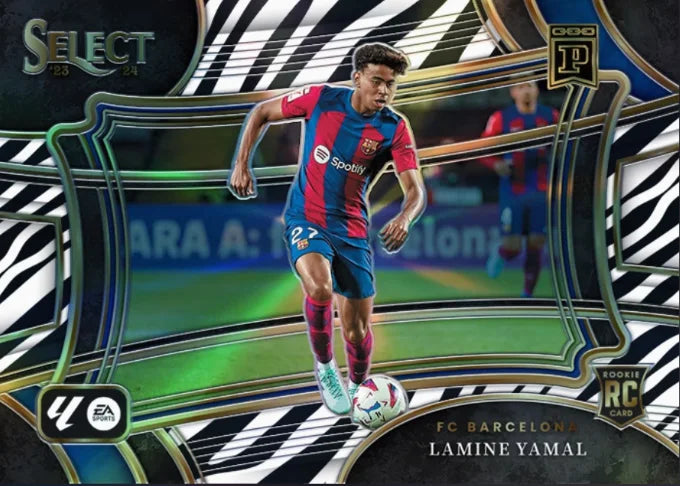 Diy Homemade Panini FIFA World Cup Football Series Lamine Yamal Signature Collection Card Toys Gift