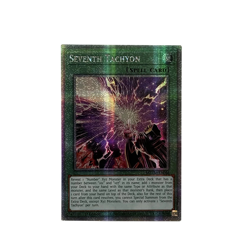 Yu-Gi-Oh! Collection DIY Proxy Cards Non-Original Called by the Grave Seventh Tachyon Non-Original Collection Card Toys