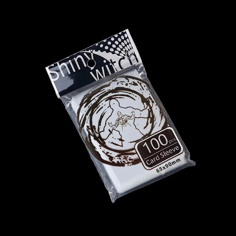 100pcs/pack 65*90mm Card Sleeves Card Protectors Perfect Size for Football Cards, Sport Cards, MTG Cards Collection Card Storage