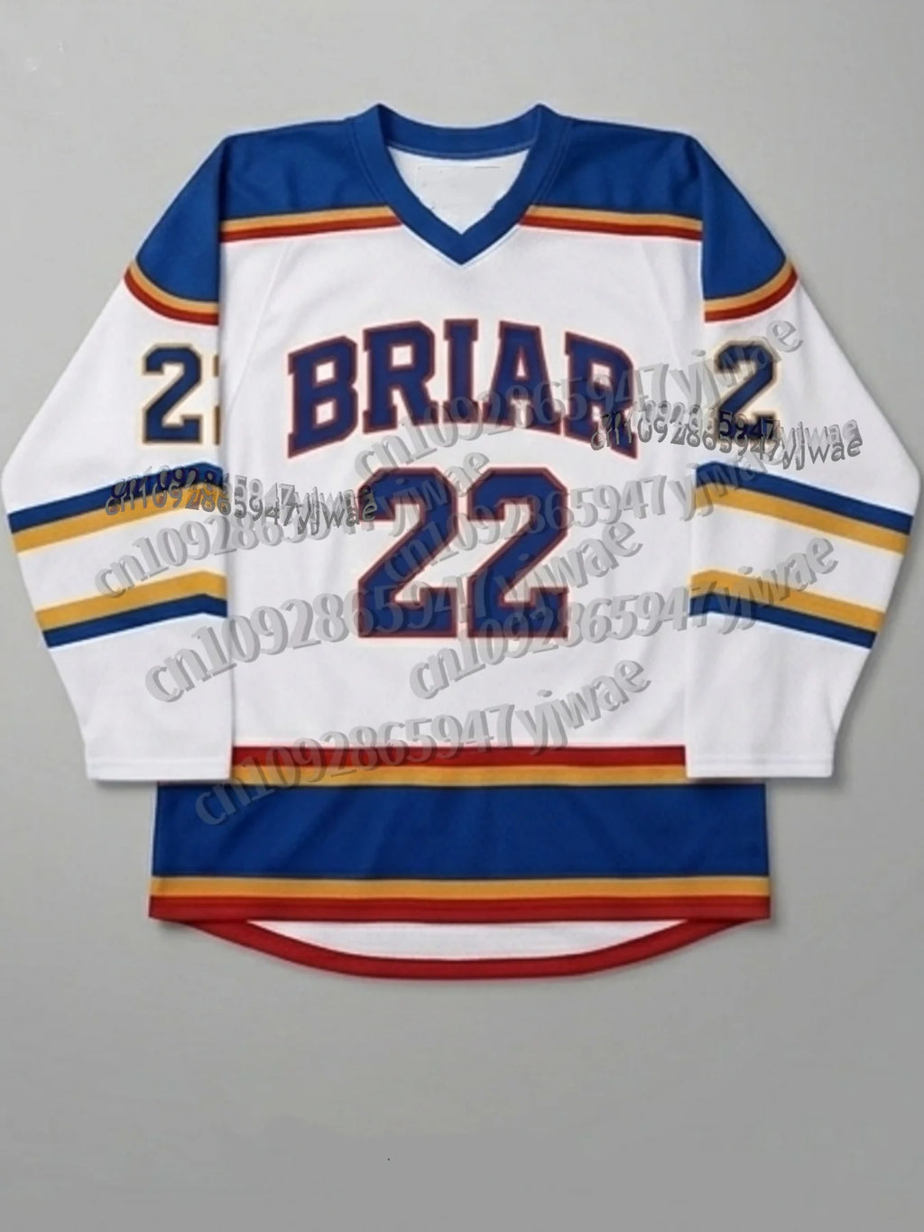 MEN Cosplay Off Campus Briar University Hockey Jersey Graham 44 22 DI LAURENTIS 66 Tucker46 T-shirt Design 3D men women t-shirt