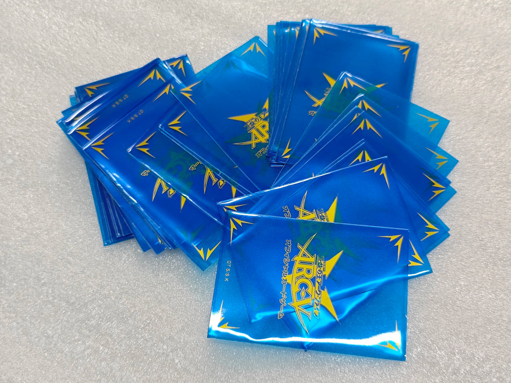 50 pcs/pack  Yugioh ARCV Card Sleeves Yu-Gi-Oh! OCG TCG Trading Cards Protector Case Free Shipping