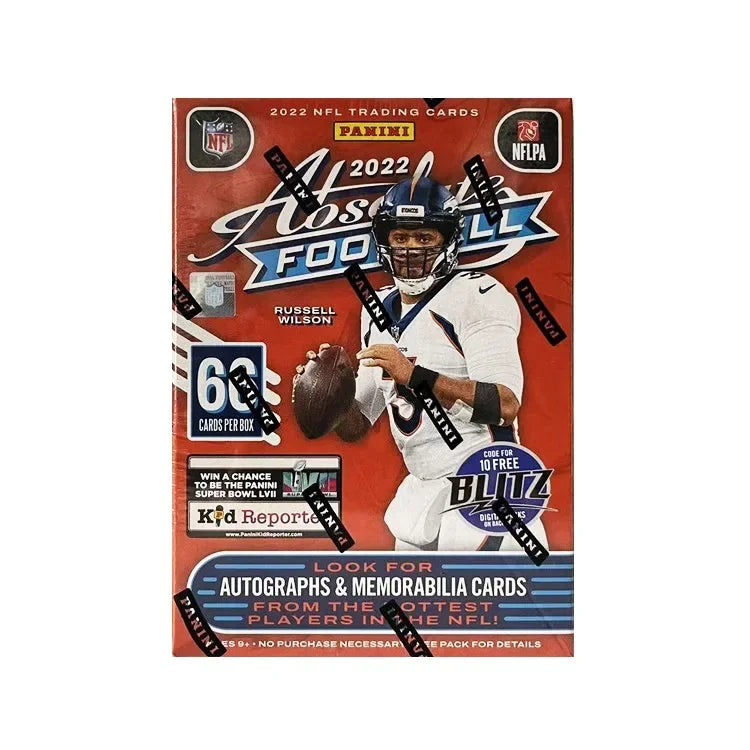 Panini NFL Football Collectible Card, Patrick Mahomes Refractor Shiny Rare KABOOM Card Official Authentic Boy Surprise Gift Set