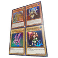 Yu-Gi-Oh DIY Seiyaryu Iestament of The Arcane Lords Armament of The Lethal Lords Collectible Cards for Christmas Birthday Gifts