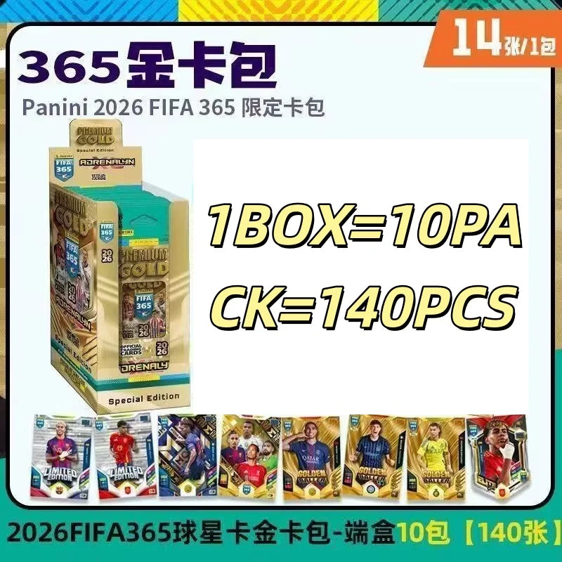 Panini 2026 FIFA World Cup Adrenalyn XL Card 365 Football Star Card US Canada Mexico World Cup Leo Messi Collection Cards Toy