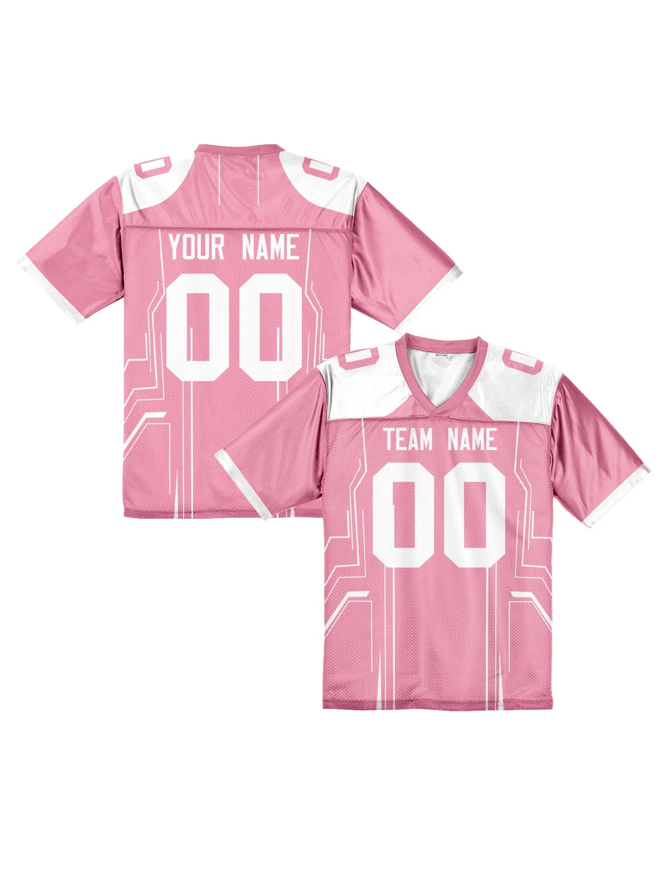 Custom Football Jersey Personalized Team Name Number Game Day American Football Shirt for Men Women Youth Kids