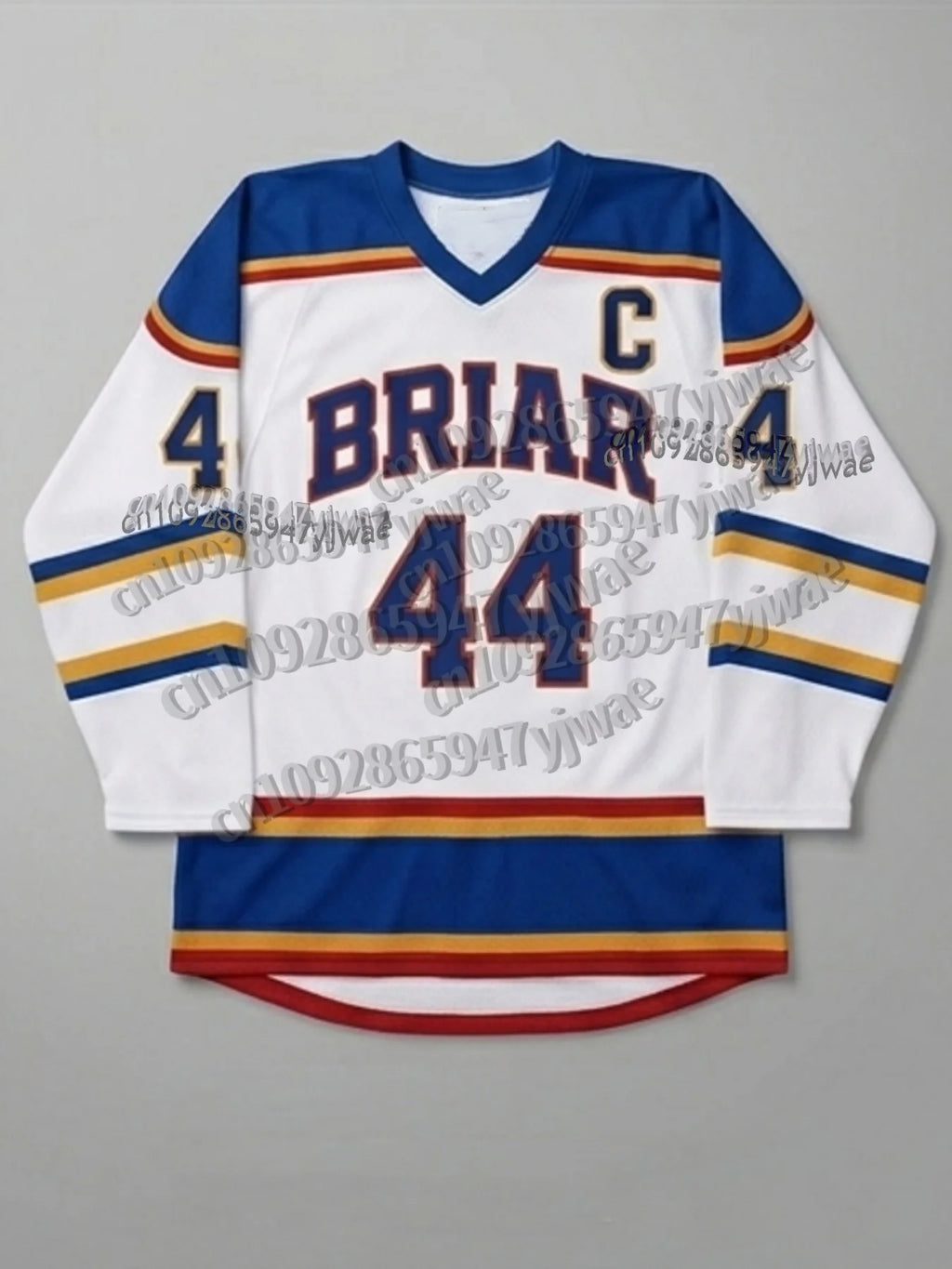 Off Campus Briar University Hockey Jersey Graham 44 22 DI LAURENTIS 66 Tucker46 Design T-shirt Long Sleeve Men Women hoodies