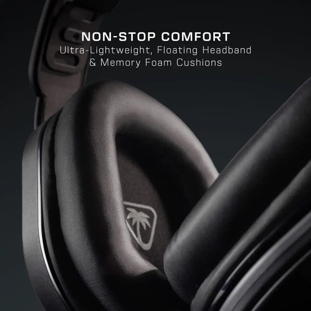 Wireless Gaming Headset for PS5, PS4, PC, Switch & Mobile – 40Hr Battery, Bluetooth, Flip-to-Mute Mic, Memory Foam