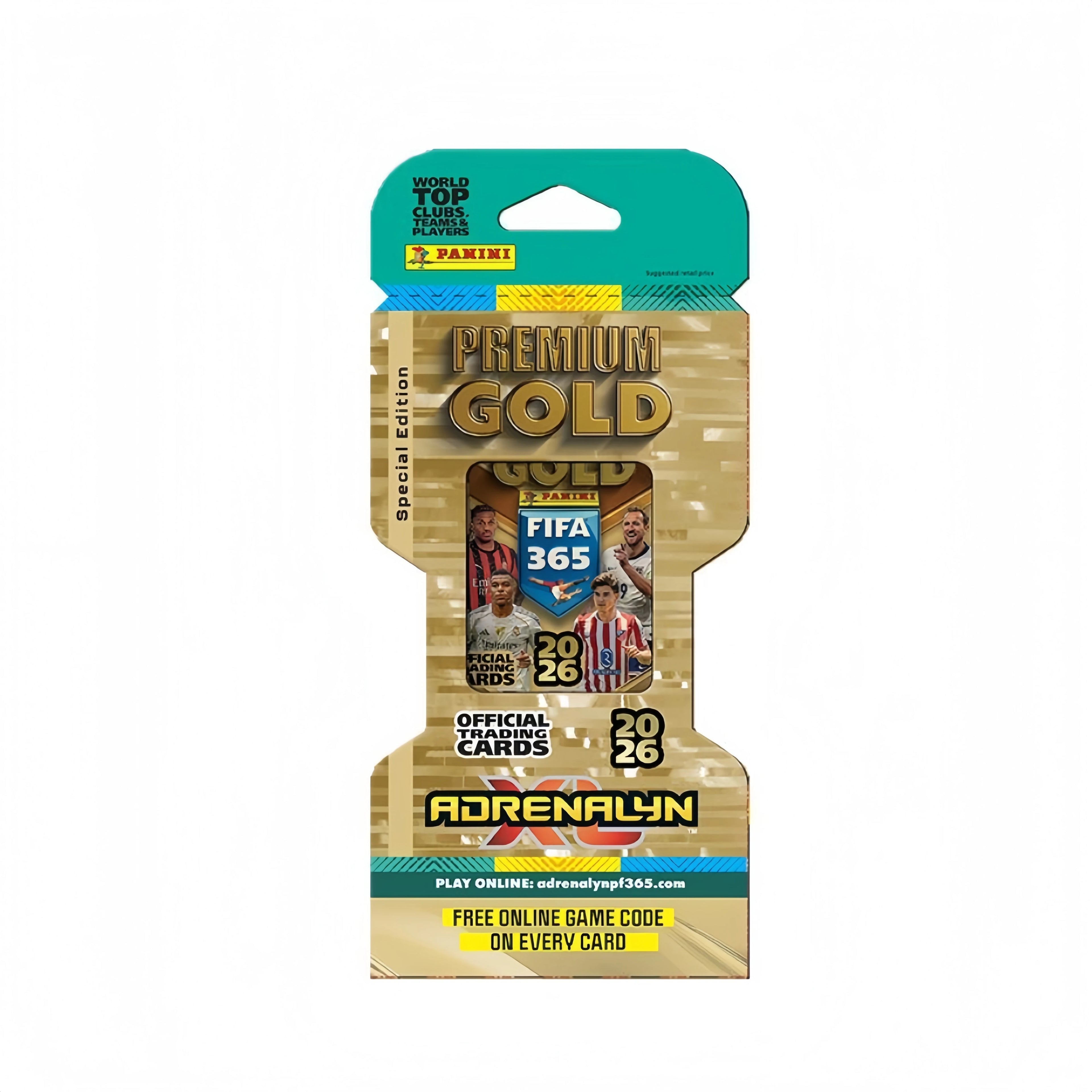 PANINI Gold Edition 2026 FIFA 365 Top Star Limited Official Authentic Soccer Football Cards