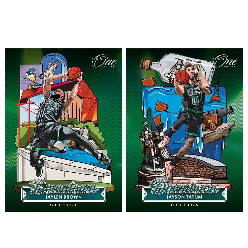 SPORTS DIY homemade 2025 basketball DOWNTOWN Curry James Durant Doncic Wembanyama Tatum Lillard Collectible cards Holiday gifts