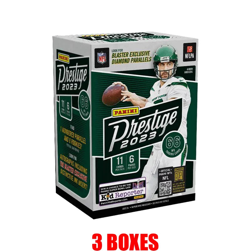 2023 Panini Prestige Football NFL American Football Card Mystery Box Genuine Trading Cards Game Toys Holiday Birthday Gifts