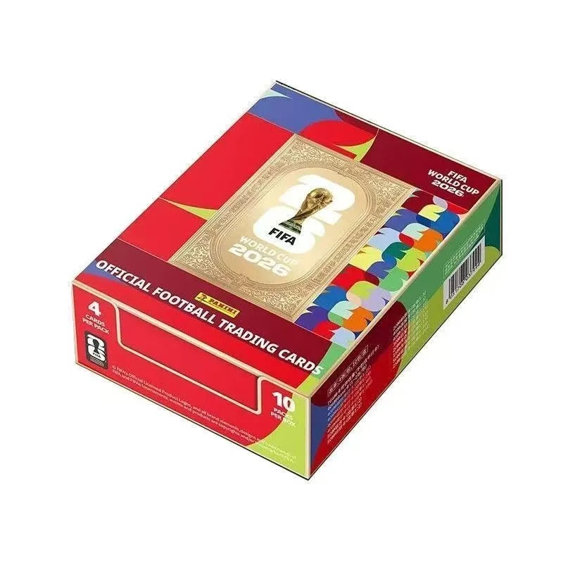 2026 FIFA X PANINI & KAYOU Official World Cup Extraordinary Trading Cards Messi Mbappé Haaland Yamal Star Collectible Cards Gift