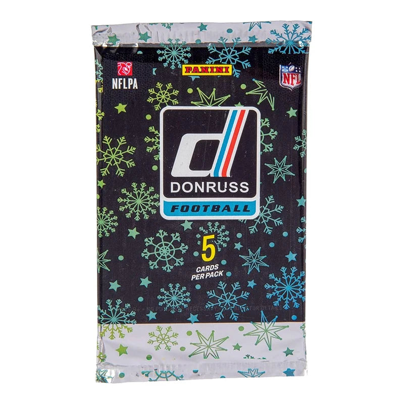 PANINI 2024 Donruss NFL Rookie Cards Elite Tin Box Official Draft Picks Trading Cards with Rookie Premier Inserts Cards Gift Box