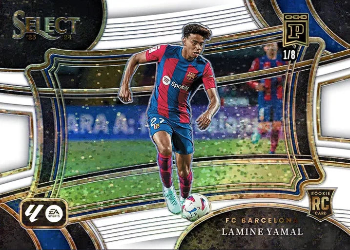 Diy Homemade Panini FIFA World Cup Football Series Lamine Yamal Signature Collection Card Toys Gift