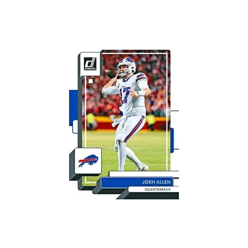 Panini NFL Donruss Football Card Box, 30 Cards Per Pack Official Collection, Sports Memorabilia Gift, American Football Cards
