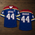 2026 Men Women T-Shirt Off Campus Briar University Hockey Jersey Graham 44 22 Di Laurentis 66 Tucker46 Long Sleeve Kids T Shirts
