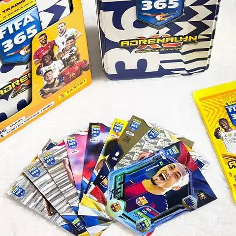 Panini 2026 FIFA 365 Trading Card World Cup Collection Periphery Football Match Official Surprise Gift Rare Like Commemorate Toy