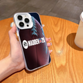 M-Madden N-NFL 26 Video Game Phone Case FUNDA for iPhone 12 11 13 14 15 16 Max Pro Plus Mini Silver lMDaser Color Cover