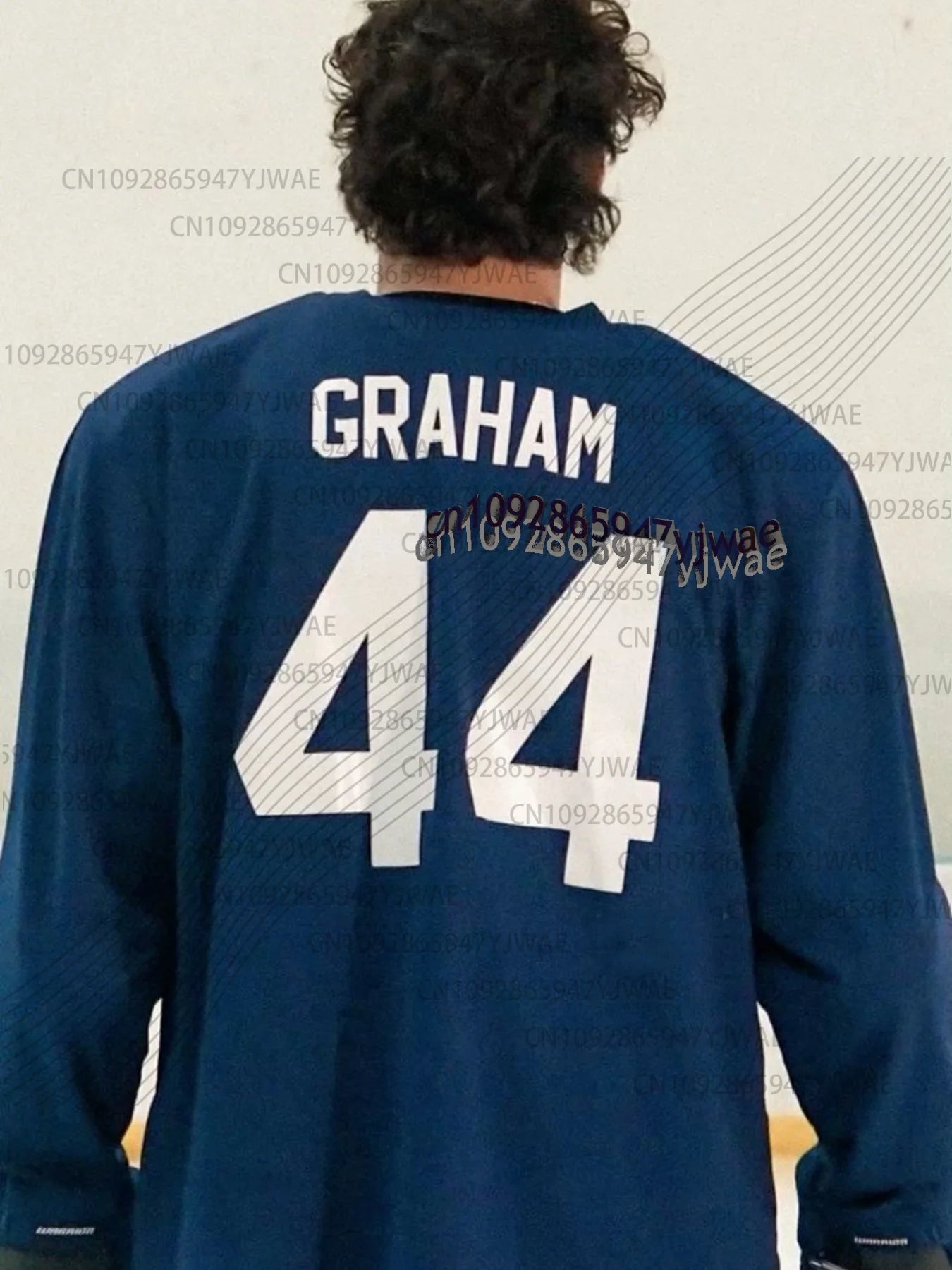 Off Campus Briar University Hockey Jersey Graham 44 22 DI LAURENTIS 66 Tucker46 Design T-shirt Long Sleeve Men Women hoodies