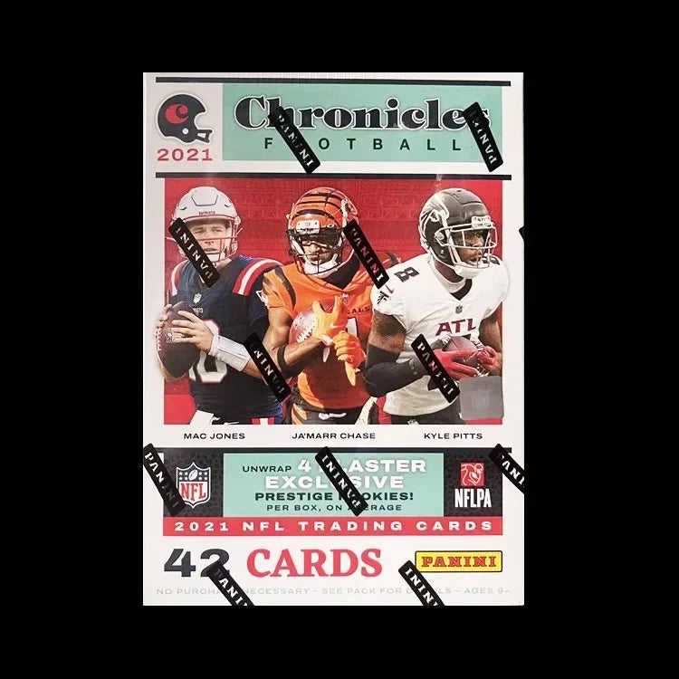 Panini NFL Football Collectible Card, Patrick Mahomes Refractor Shiny Rare KABOOM Card Official Authentic Boy Surprise Gift Set