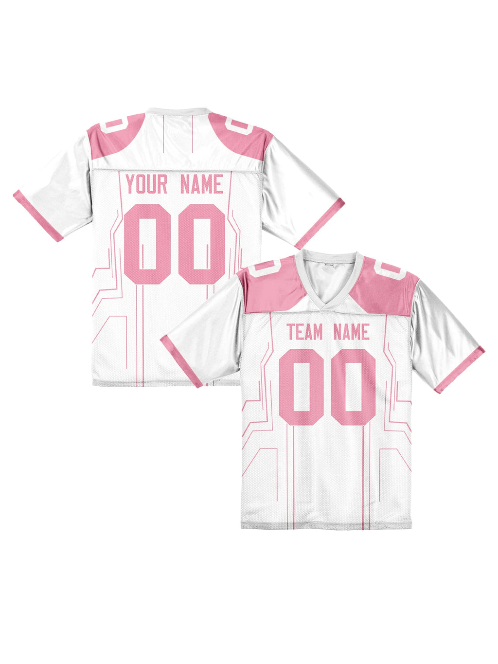 Custom Football Jersey Personalized Team Name Number Game Day American Football Shirt for Men Women Youth Kids