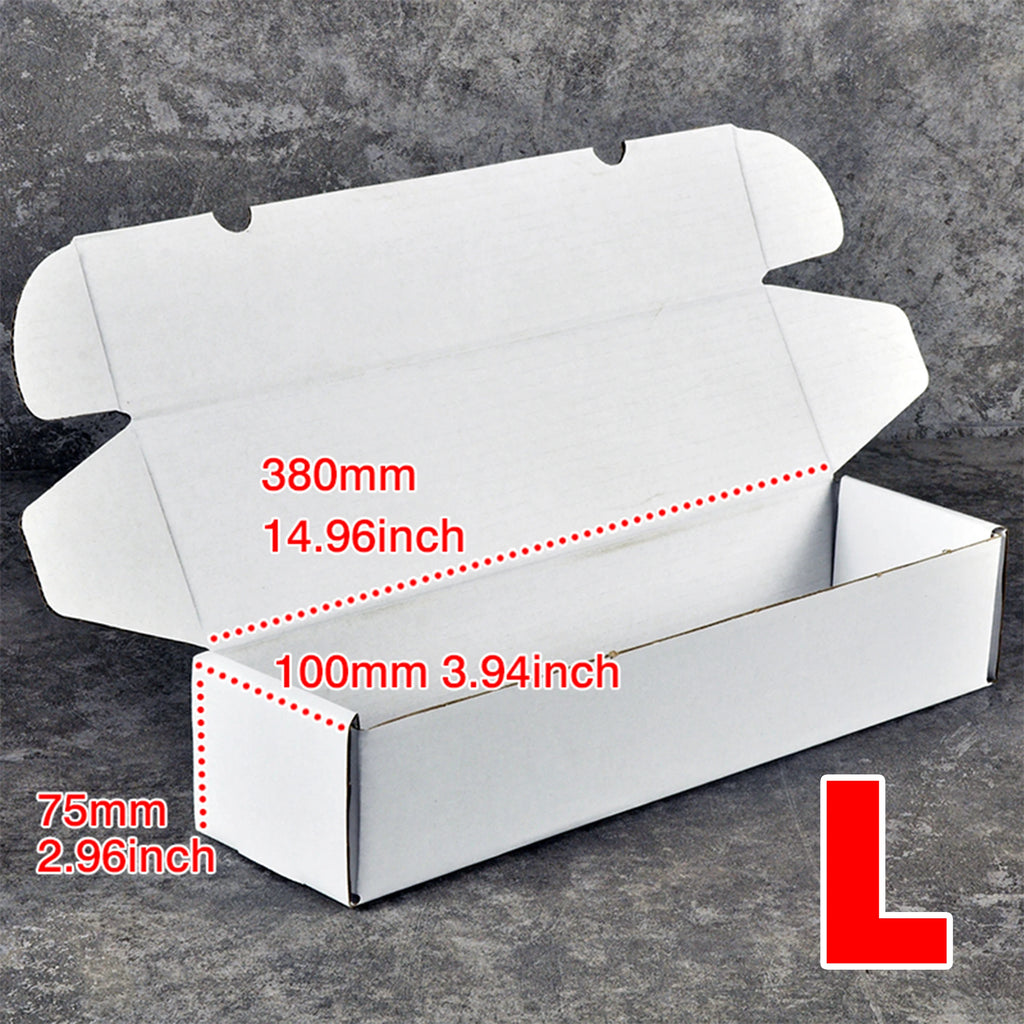 Storage Cardboard Box Case for pokemon nba PTCG MTG NFL NHL Cards panini topps One Piece Trading F1 MLB WWE Soccer Game Cards