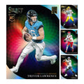 PANINI Select Football Series Aaron Rodgers Patrick Mahomes Tom Brady Trevor Lawrence Diy Homemade Collection Card Toys Gift