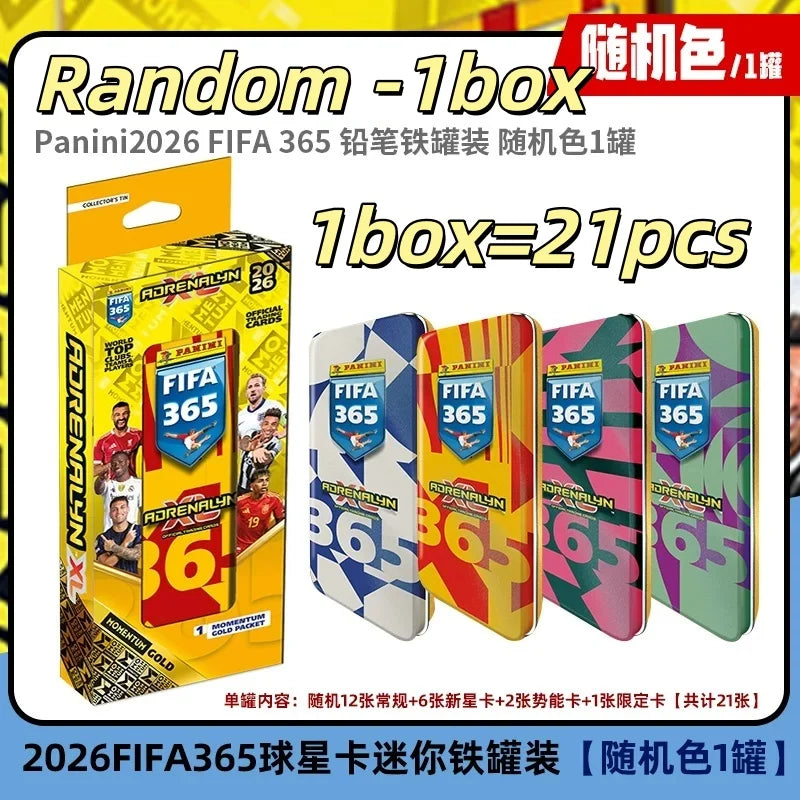 Panini 2026 FIFA World Cup Adrenalyn XL Card 365 Football Star Card US Canada Mexico World Cup Leo Messi Collection Cards Toy