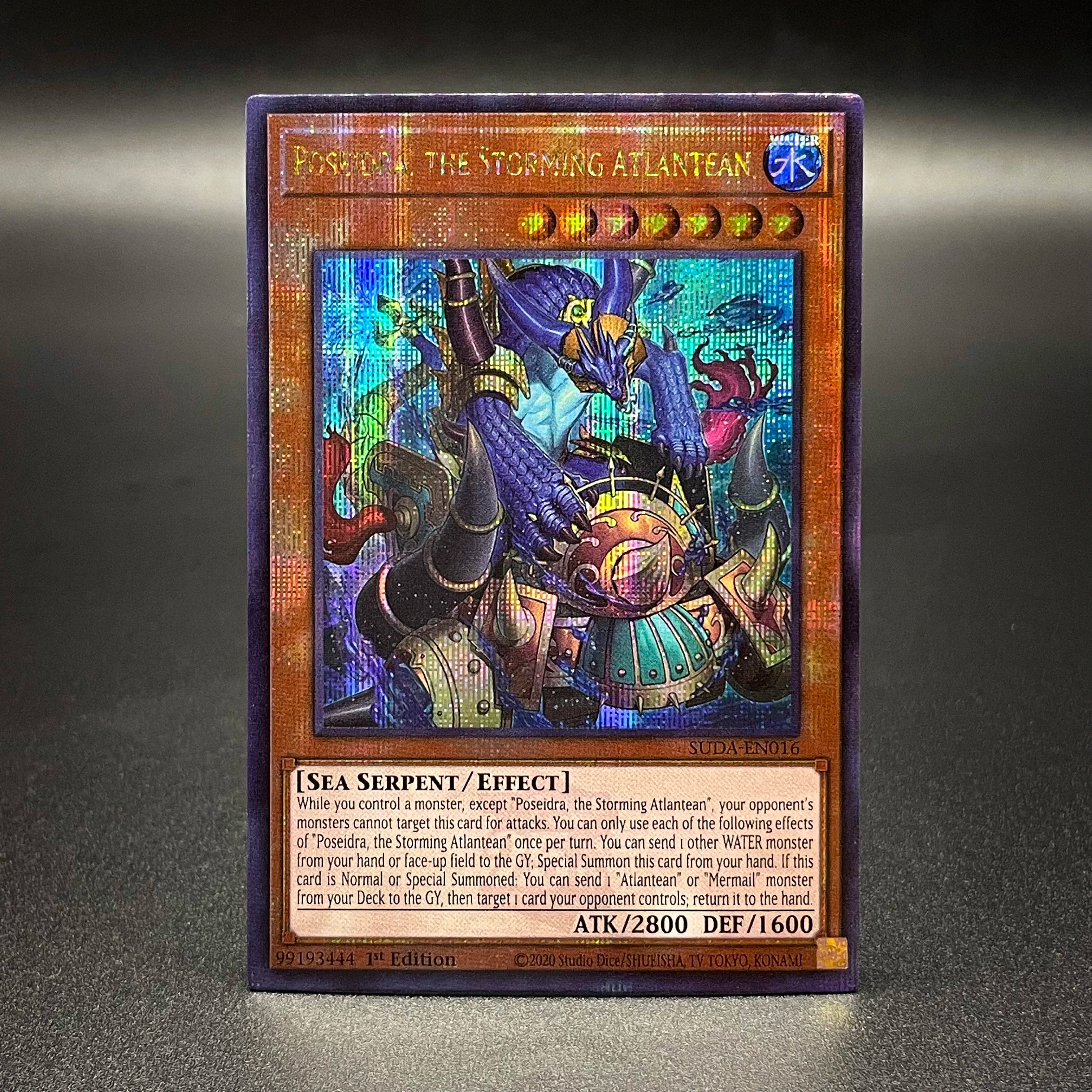 YuGiOh! QCSER Cards RA03-EN099 JINZO MULCHAMY MEOLS RAIGEKI MIRROR FORCE YU-GI-OH High Quality Proxy Card