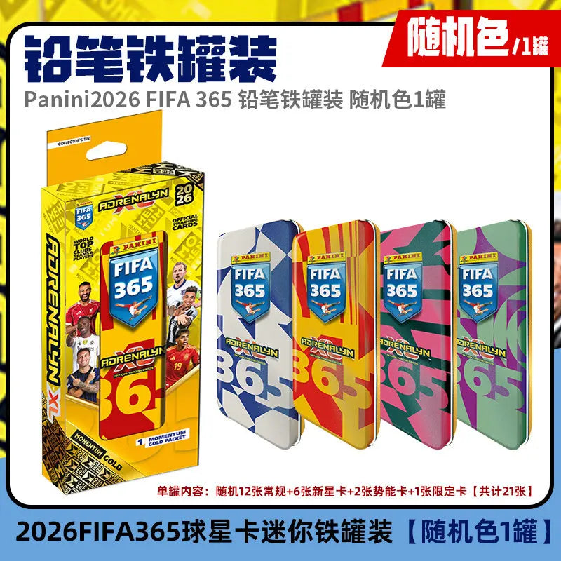 Panini 2026 FIFA 365 Trading Card World Cup Collection Periphery Football Match Official Surprise Gift Rare Like Commemorate Toy