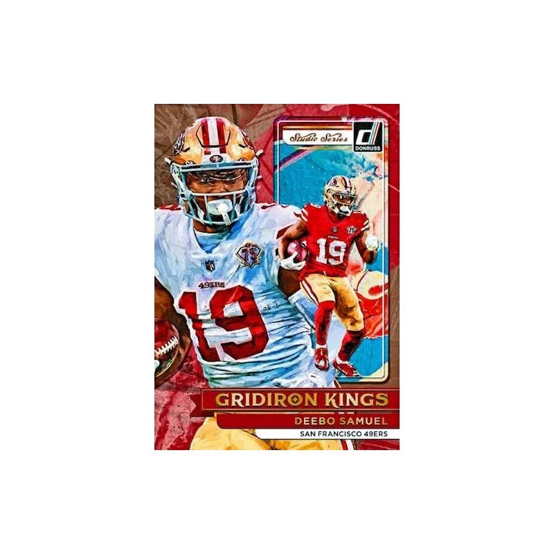 Panini NFL Donruss Football Card Box, 30 Cards Per Pack Official Collection, Sports Memorabilia Gift, American Football Cards