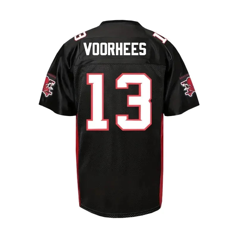 Mean Machine American Football Jersey Quick Dry Mesh Shirt Men Number 13 18 23 X Movie Version Training Retro Fan Sport Top