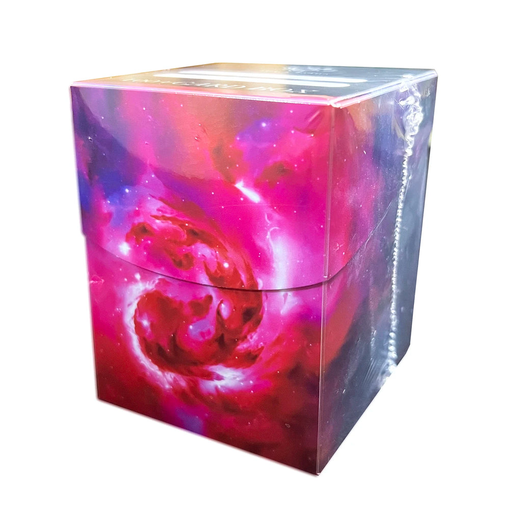 BL Classic 100+ BASIC LANDS Swamp Island MTG Trading Cards Box TCG/CCG Storage Card Deck Case for /PKM/YGO With Two Dividers