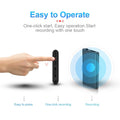 Ultra-Thin Professional Mini Voice Recorder Sound Activated Dictaphone HD Noise Reduce Recording Portable MP3 Player