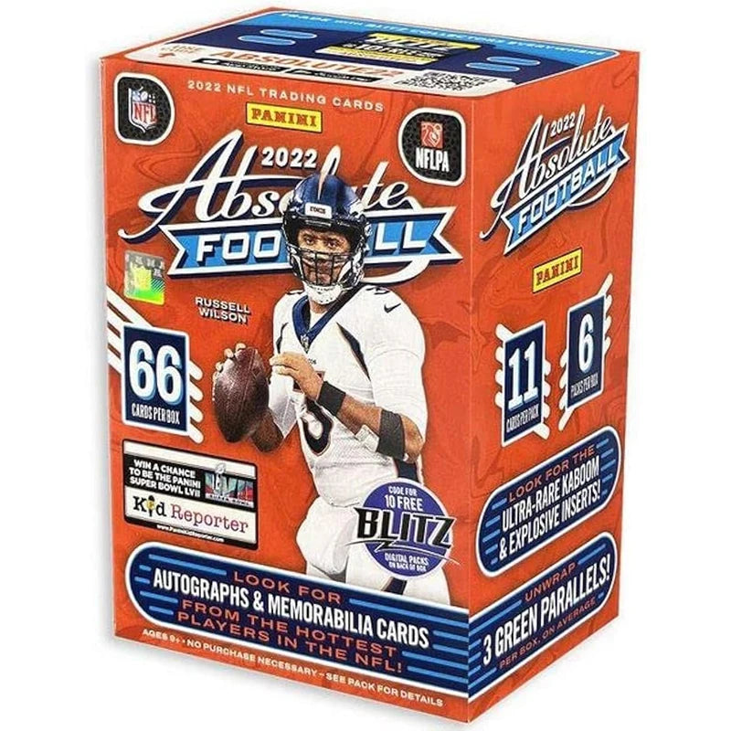 Panini Scale Score Football Trading Collection Cards NFL Blaster Box Seek Limited Signature FAST SHIPPING