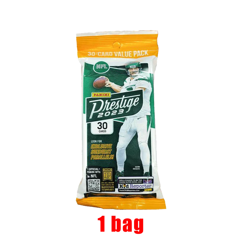 2023 Panini Prestige Football NFL American Football Card Mystery Box Genuine Trading Cards Game Toys Holiday Birthday Gifts