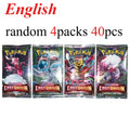 40 Pcs Pokemon Card Prismatic 151 Evolutions English Booster Battle Pokemon Card Game Carte Trading Collection Cards Gift