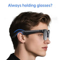 Lenovo HOT BT Audio Bone-Conduction Smart Glasses 150+ Language Real-Time Translation Music Glasses for Men Women Sports Running