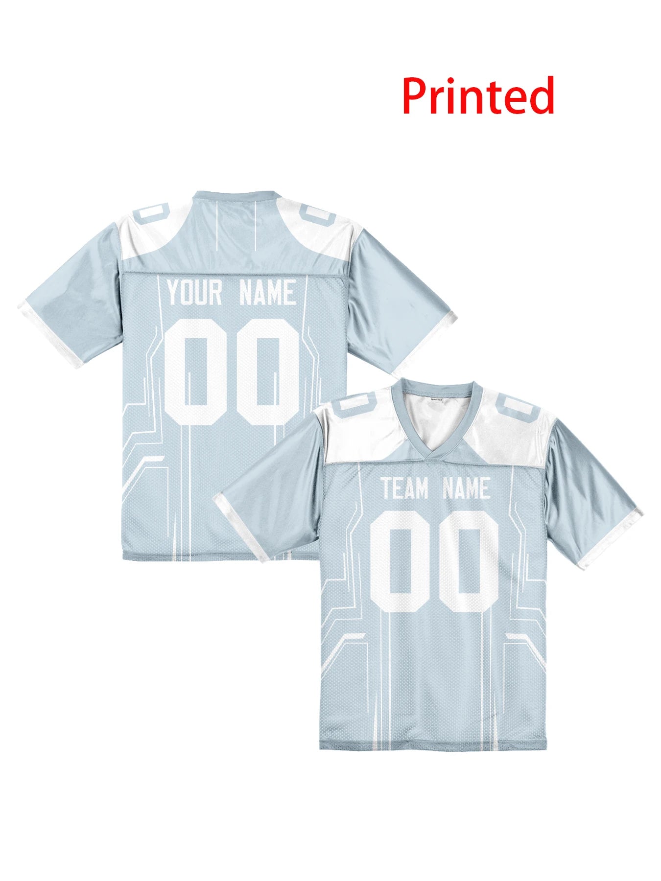 Custom Football Jersey Personalized Team Name Number Game Day American Football Shirt for Men Women Youth Kids