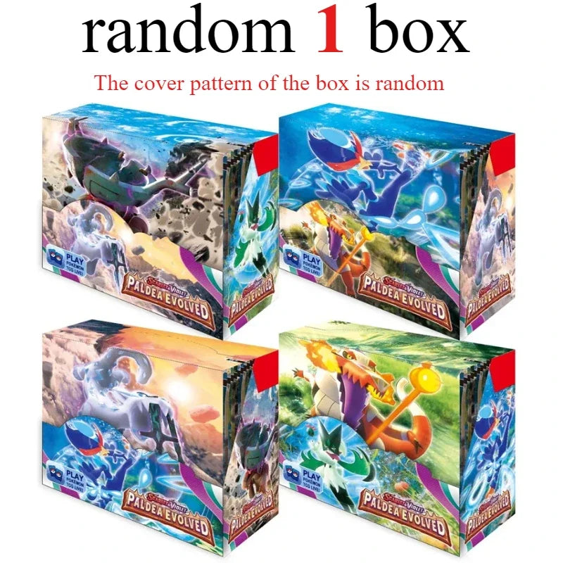 360 units/case Pokémon Scarlet & Violet 151 Prism Scale Fusion Strike English Booster Battle Transaction Gift Card Halloween