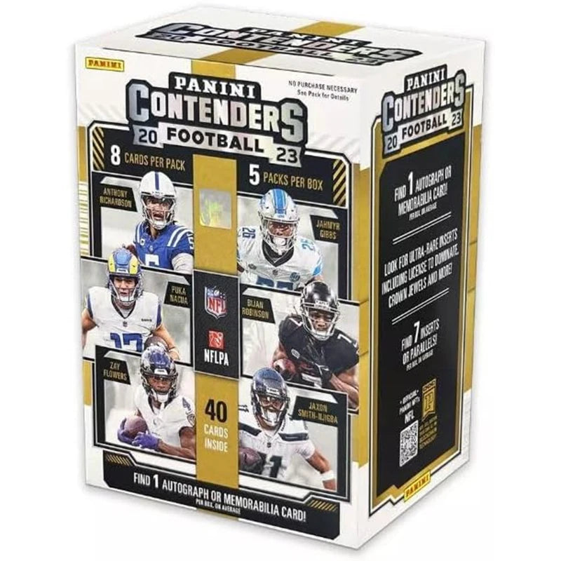 Panini Scale Score Football Trading Collection Cards NFL Blaster Box Seek Limited Signature FAST SHIPPING