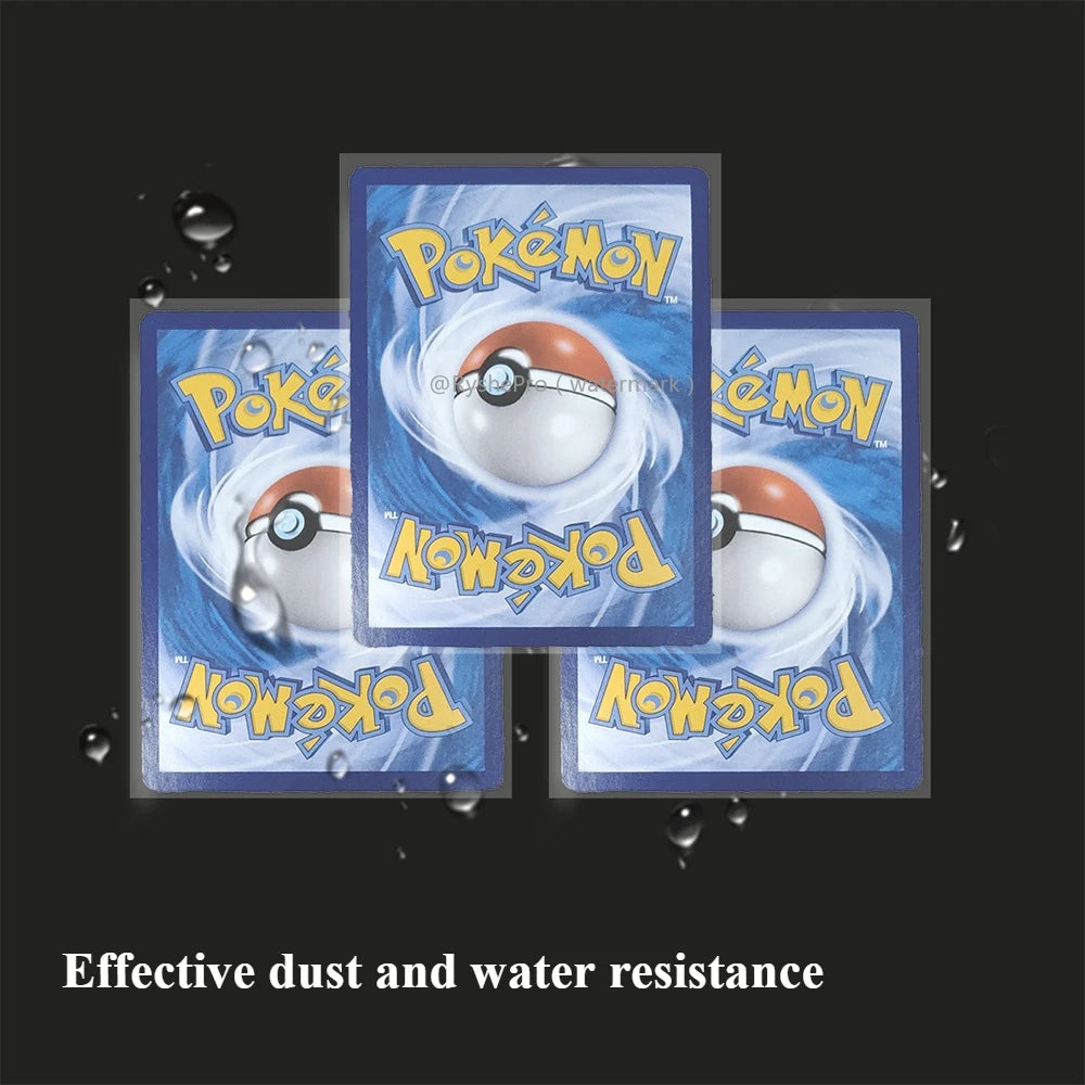100pcs Trading Card Sleeves Soft Clear Penny Sleeves Perfect for Double-sleeving Compatible with Pokemon Mtg Cards Sport Cards