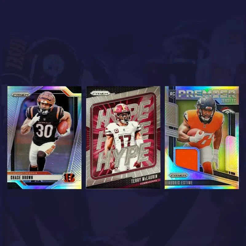 2024 Panini Prizm NFL Football Trading Collection Cards Blaster Box 24cards Limited Signature