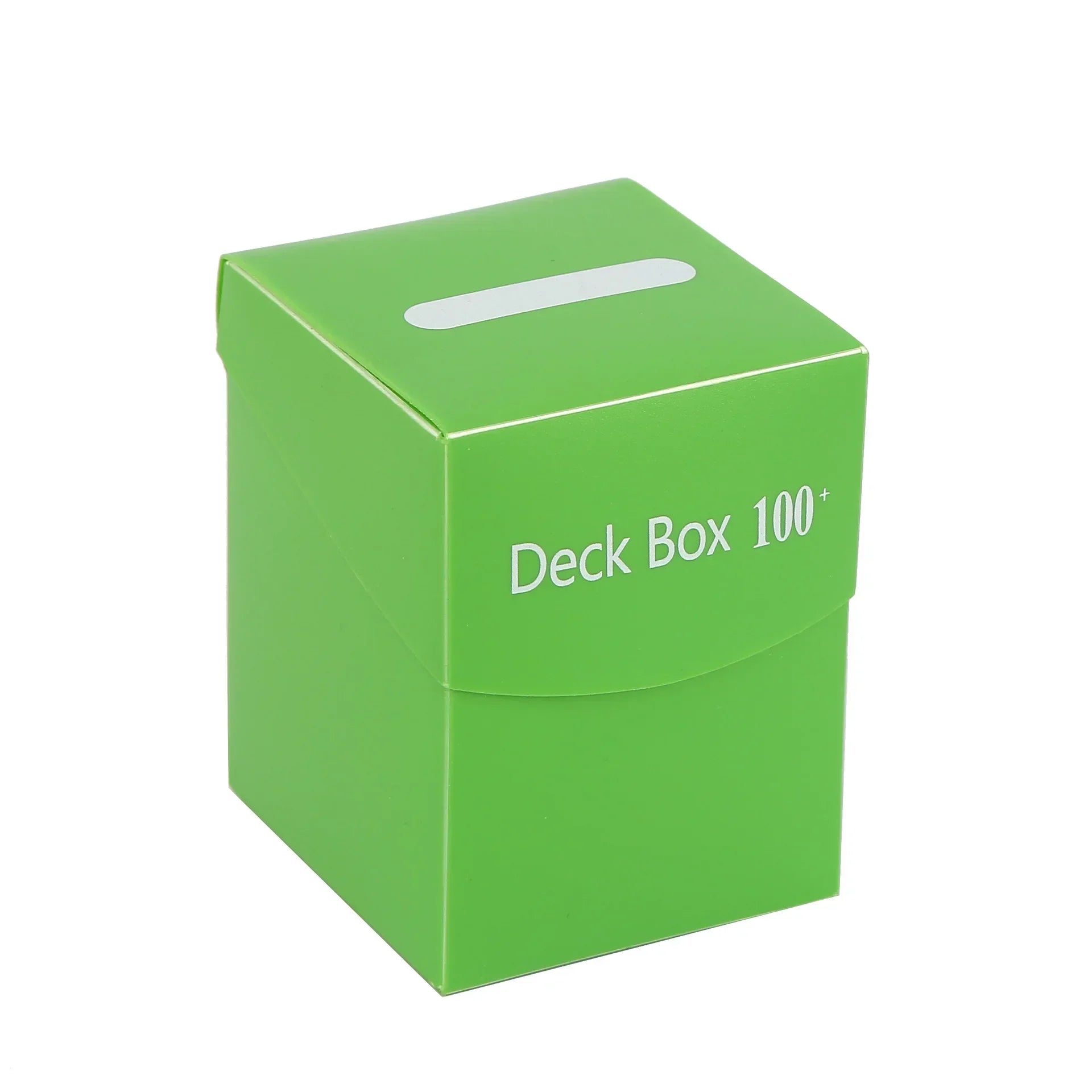 Holds 100+ Trading Card Storage Box Game Card Deck Box for Pokemon Magic YuGiOh Collectible Sport Cards Case Card Organizer