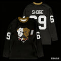2025 winter Men Shoresy Shore 69 Sudbury Bulldogs Hockey Jersey O-Neck T-Shirts Unisex Fashion Men Casual Hiphop Streetwear Tee