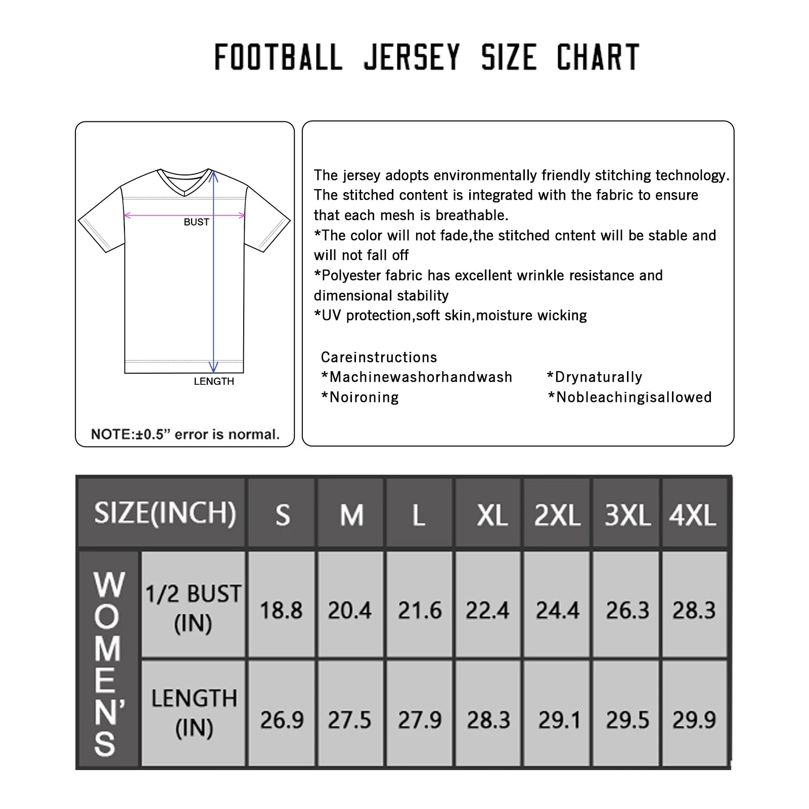 Custom Orange American Football Jersey Sublimation Printed Name Number Team Training Shirt Women Men Youth Kids Fans Gift