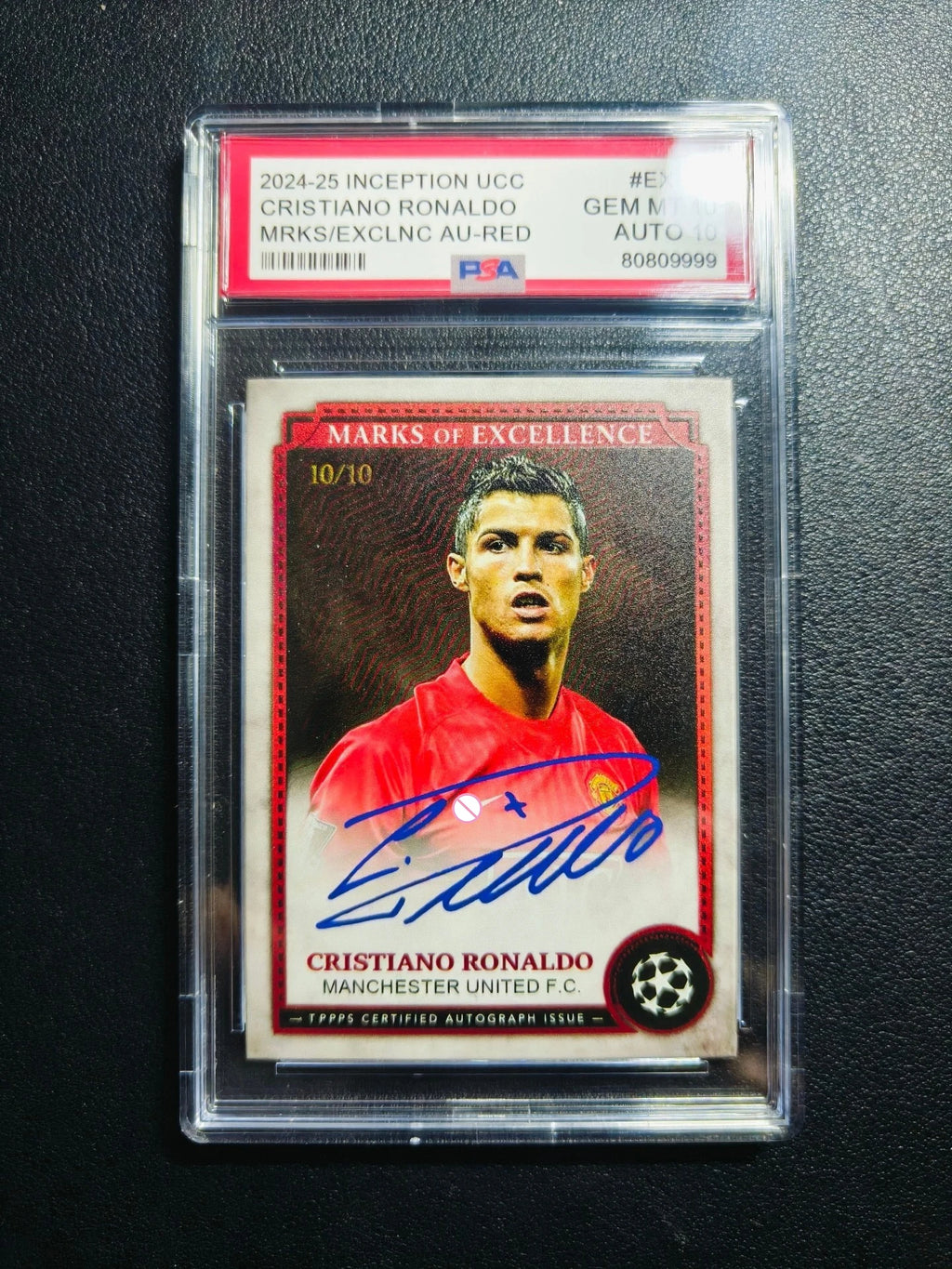 Soccer DIY Homemade Declan Rice Thierry Henry Beckham Cristiano Ronaldo Rated Collectible Card Brick Football Boy Festival Gift
