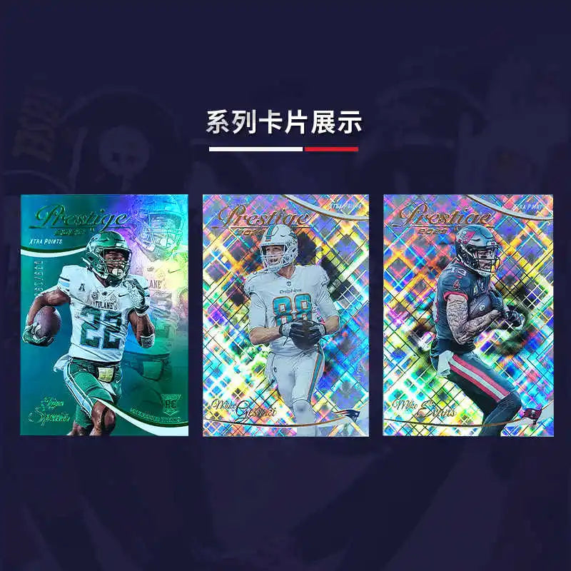 2023 Panini Prestige Football NFL American Football Card Mystery Box Genuine Trading Cards Game Toys Holiday Birthday Gifts