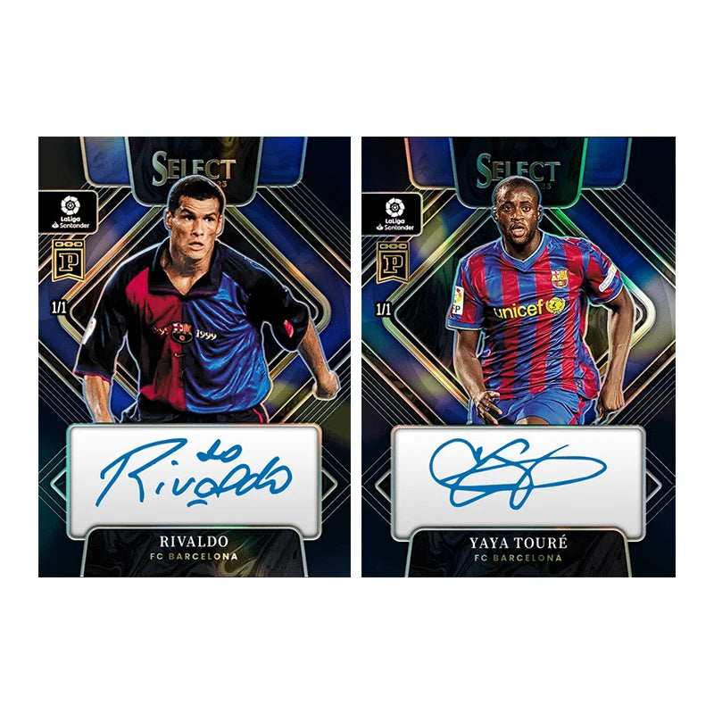 Panini Football Series Diy Homemade Cristiano Ronaldo David Beckham Rivaldo Signature Flash Collection Card Toys Gift
