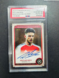 Soccer DIY Homemade Declan Rice Thierry Henry Beckham Cristiano Ronaldo Rated Collectible Card Brick Football Boy Festival Gift